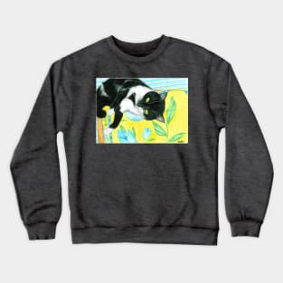 Diddy cat Crewneck Sweatshirt